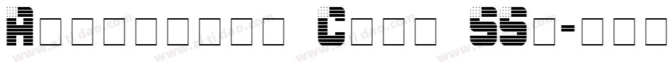 Automaton Caps SSi字体转换